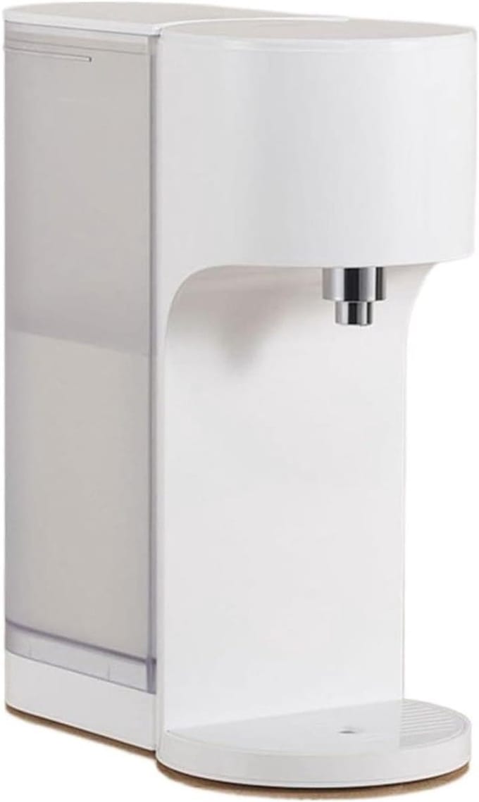 Heetwaterdispenser - Direct warm water - Snel drinken - APP bediening - 4L capaciteit - Wit