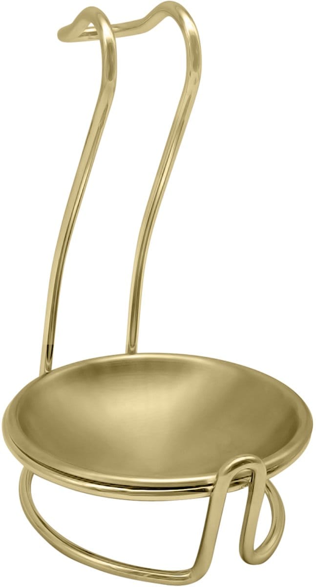 Purepeak Lepelpot - Lepelhouder Aanrecht - Spatelpot - Spatelhouder - Goud