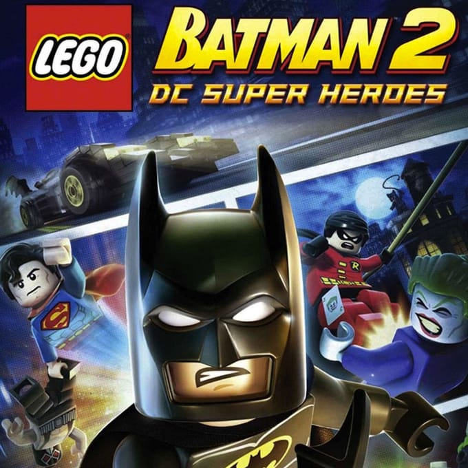 LEGO Batman 2: DC Superheroes - Wii
