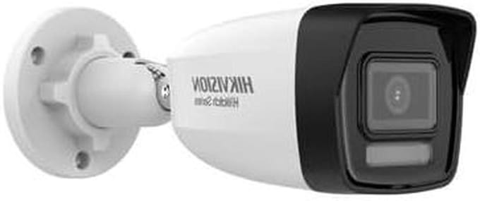 IP Camera Buiten - Beveiligingscamera Wit - Huis Beveiligen - Dubbel Nachtzicht - 8 MP - Wit