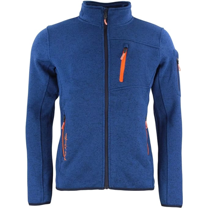 Fleece met rits Peak Mountain Cemaillon