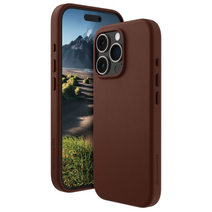 Dbramante1928 - Roskilde Mag geschikt voor iPhone 16 Pro Hoesje - bruin | bruin