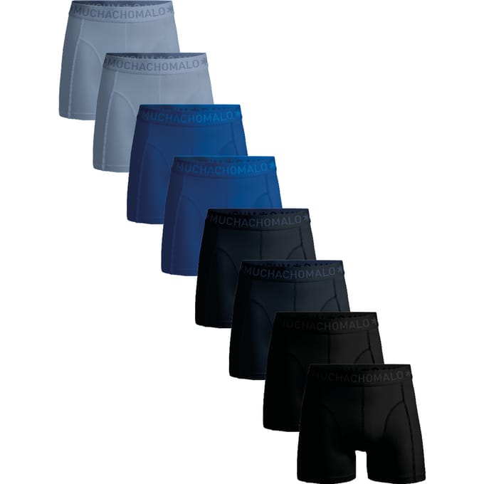 Muchachomalo Heren Boxershorts - 8-Pack - Mannen Onderbroeken