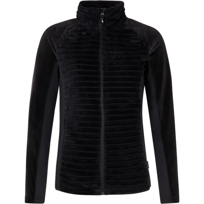 Protest Prtdelay – Fleece vest Dames – Ritssluiting – Teddy