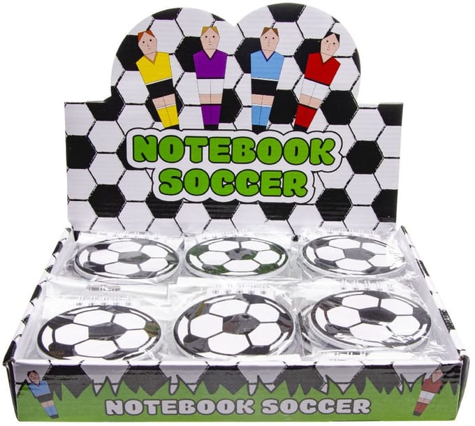 Duckiez Notitieboekje Voetbal - 1 stuk
