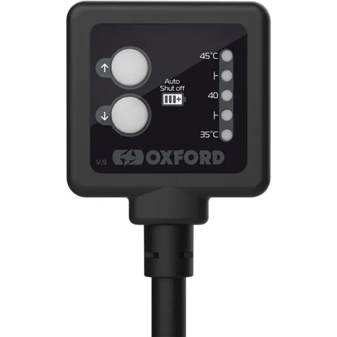 Handvatverwarming v9 controller - motorfiets Oxford Hotgrips