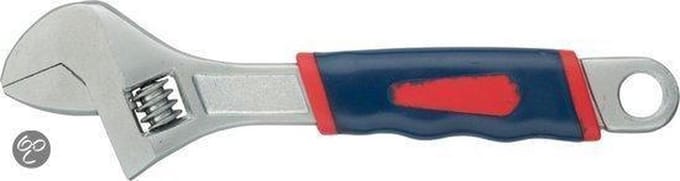 Moersleutel 150mm 1677-00 (klemt tot 20mm)