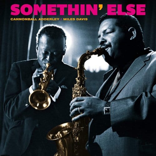 Somethin Else (+1 Bonus Track) (Solid Blue Vinyl)