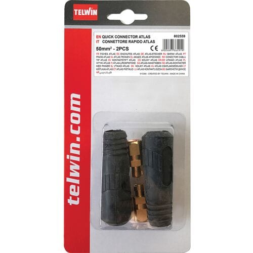 Telwin Atlas pennen 50mm (2 Stuks)
