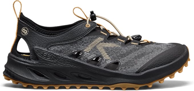 Keen - Zionic ADV Heren Wandelsandalen Black/Oak Buff - Maat 41