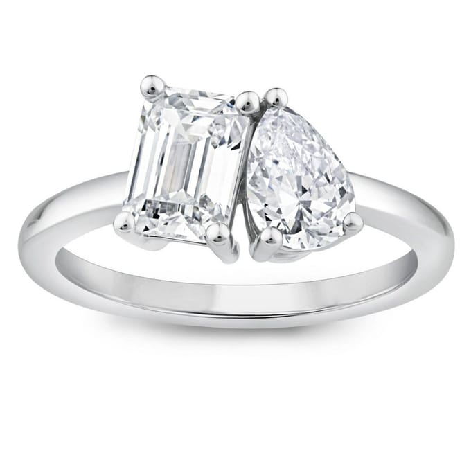 Luna Creation - 716.0354 - Ring - Dames - 585WG - Ringmaat 54