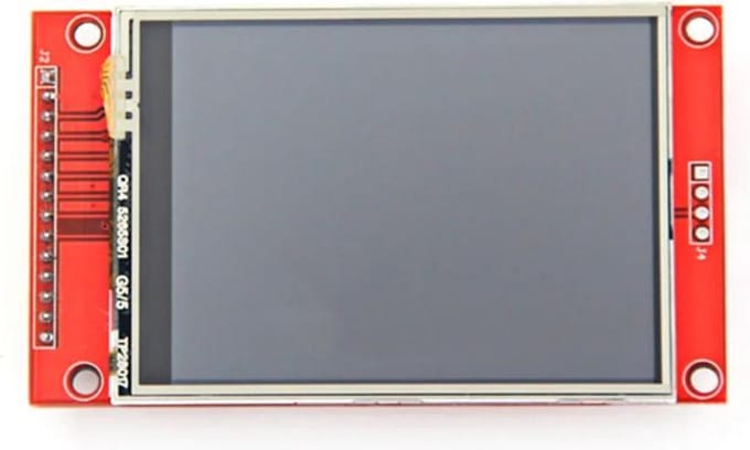 OTRONICÂ® 2.8inch TFT touch screen 320x240 ILI9341 SPI