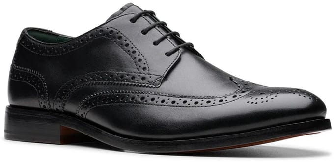 Clarks Shoes Craft James Tip Loafers Zwart EU 40 Man