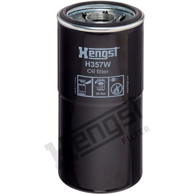 Oliefilter HENGST H357W