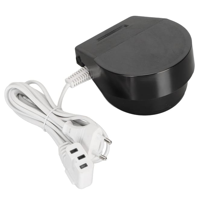 Pédale de commande pour machine à coudre, multifonction, antidérapante, avec alimentation de 2 m gray