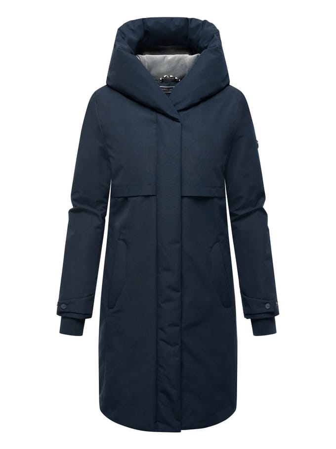 Navahoo Domingaa dames wintermantel – elegant, warm & functioneel