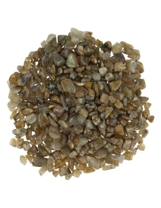Labradoriet 100 gr. trommelstenen (mt1)
