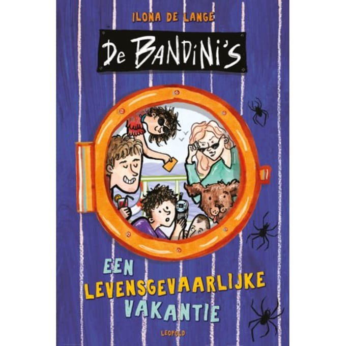Een Levensgevaarlijke Vakantie - De Bandini's - Ilona de Lange
