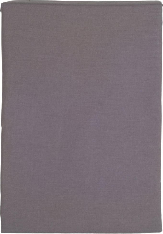 Walra Hoeslaken Percaline - Antraciet - 80x200