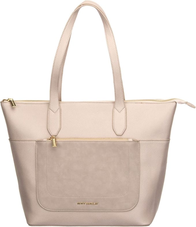 Betty Barclay Schoudertas Shopper Bag Sand Taupe