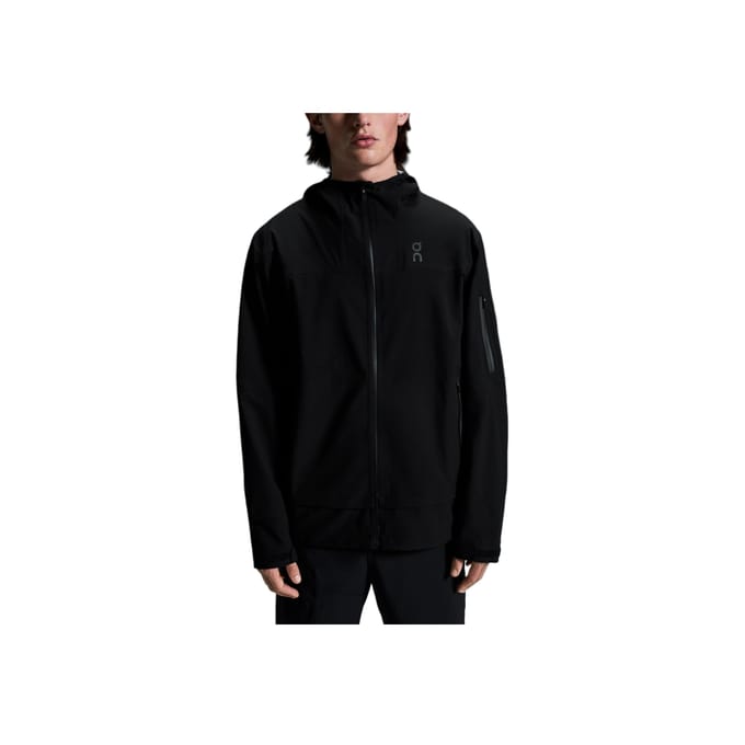 On Trek FW24 Veste Outdoor Imperméable Respirante Homme Vestes Noir 1ME10320553 M black