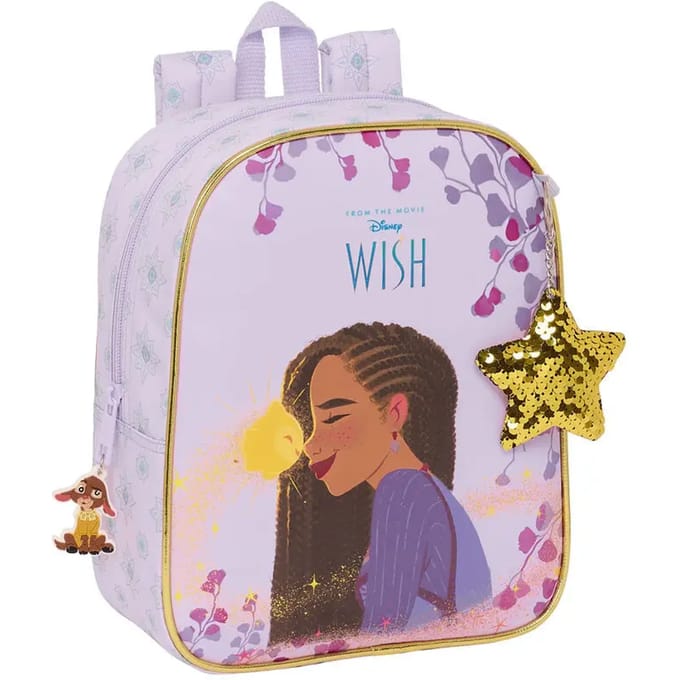 Aanpasbare rugzak voor meisjes Safta Disney Wish