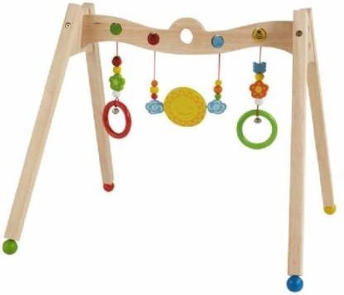 Primi Passi - Wooden Baby Gym Activity
