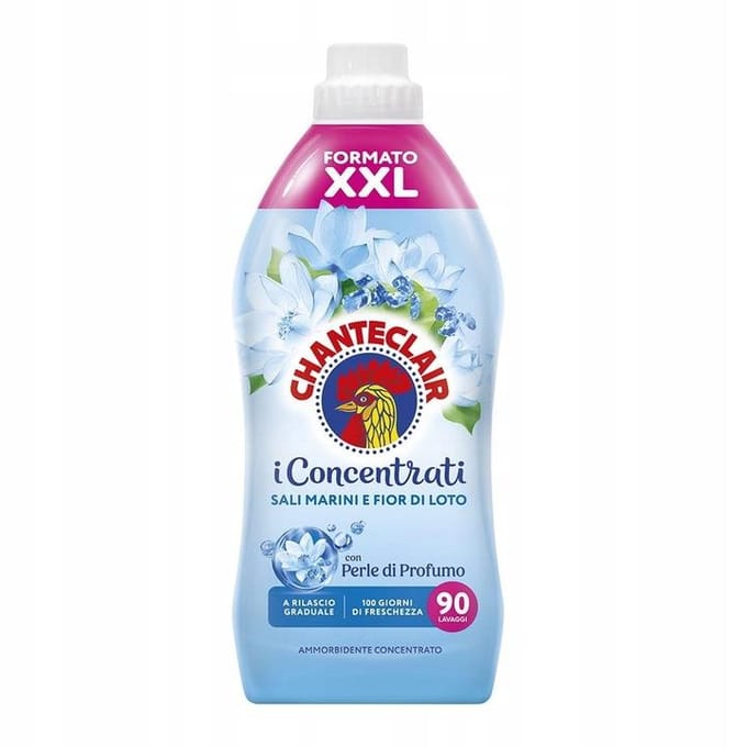 Adoucissant concentré iconcentrati au sel marin 1,8l - chante clair