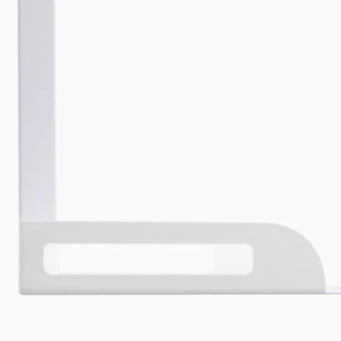 Projector Ophangbeugel - Muurbeugel Beamer - Optimale Beeldprojectie - Verstelbaar Hoogtebereik - 54-94CM - Zwart