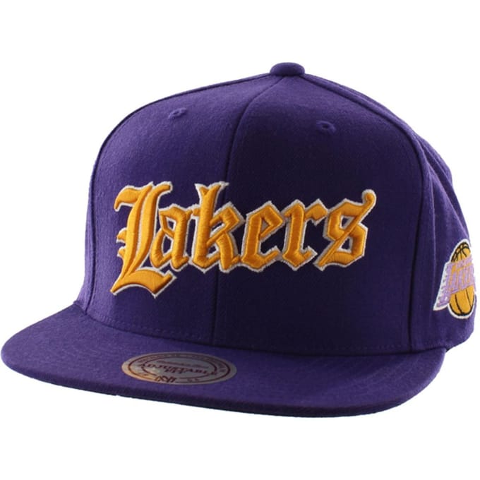 Mitchell & Ness Los Angeles Lakers Heren Cap