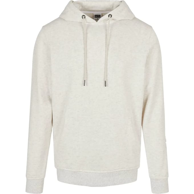 Urban Classics - Basic Terry Hoodie/trui - S - Grijs