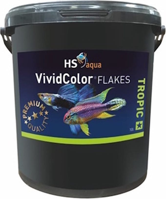 HS Aqua Vivid Color Flakes 10L
