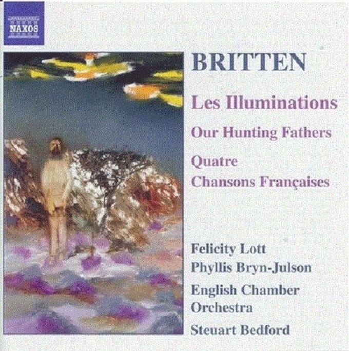 Felicity Lott, Phyllis Bryn-Julson, English Chamber Orchestra, Steuart Bedford - Britten: Les Illuminations (CD)