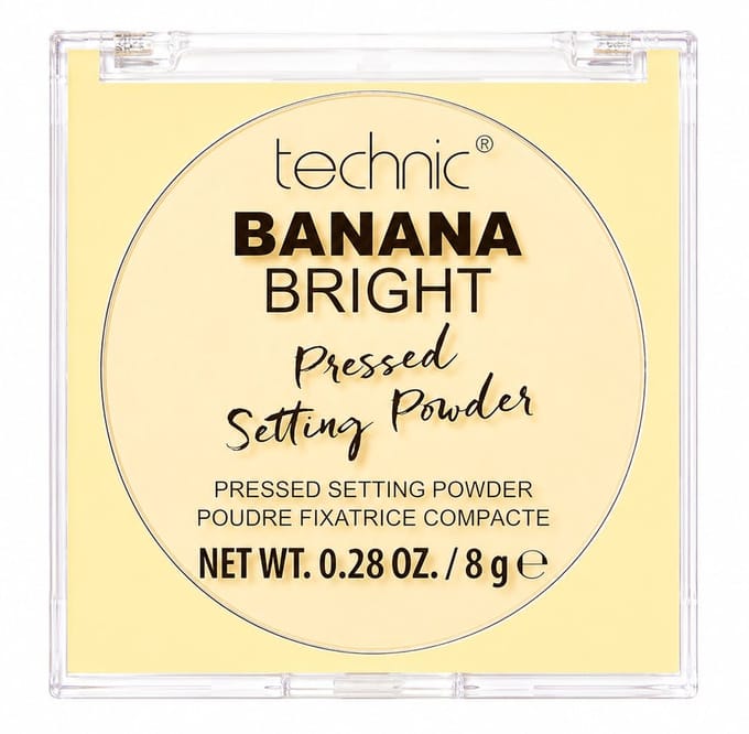 Technic Banana Bright Pressed Setting Powder 8 g
