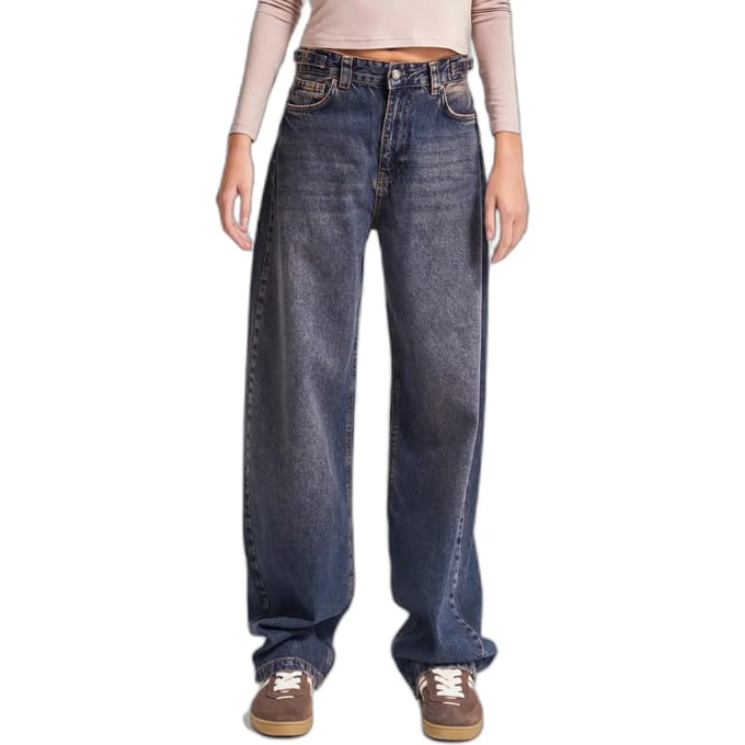 It's Basic - Skater Mid Rise Jeans - Eclipse