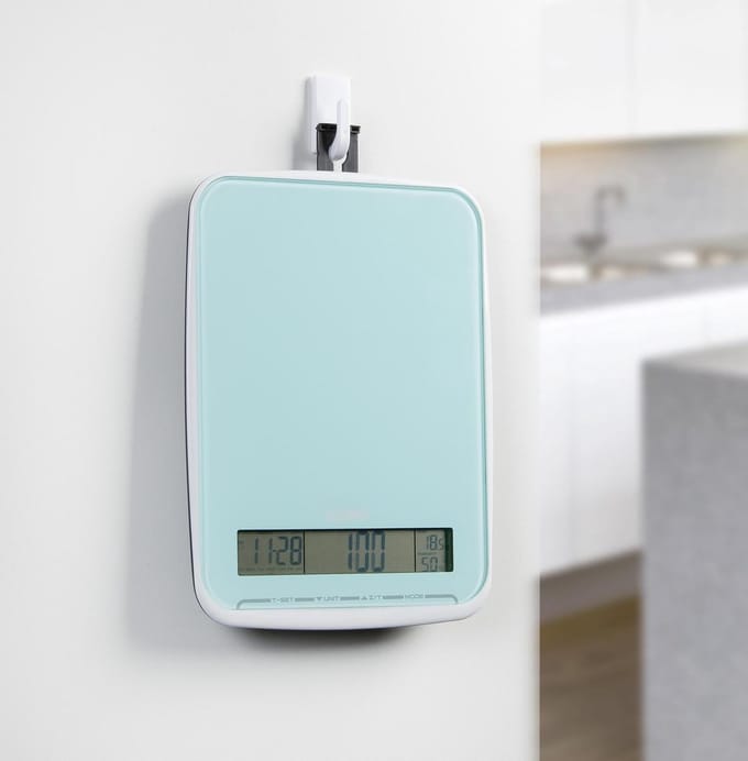 Domo DO9108W -  Keukenweegschaal - Blauw