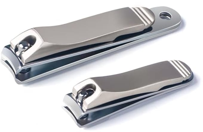 Sterke en robuuste nagelknipper voor dikke nagels - Set van 2