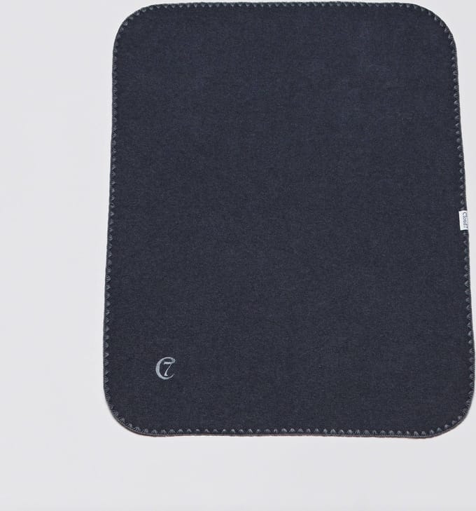 Cloud7 Deken voor dieren - Fleece - Donkergrijs - Medium
