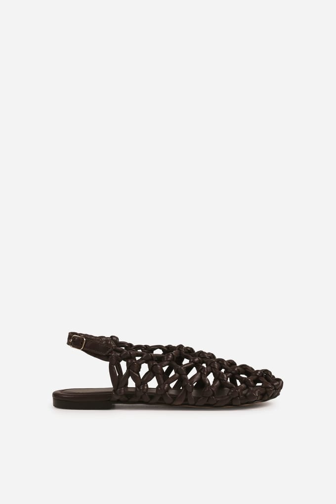 Bronx Ann-aya Sandal Coffee Bean Größe: 37 | Sandalen Outlet | Damen | Braun