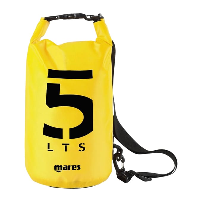 Mares Seaside Dry Bag - 5 Liter - Geel