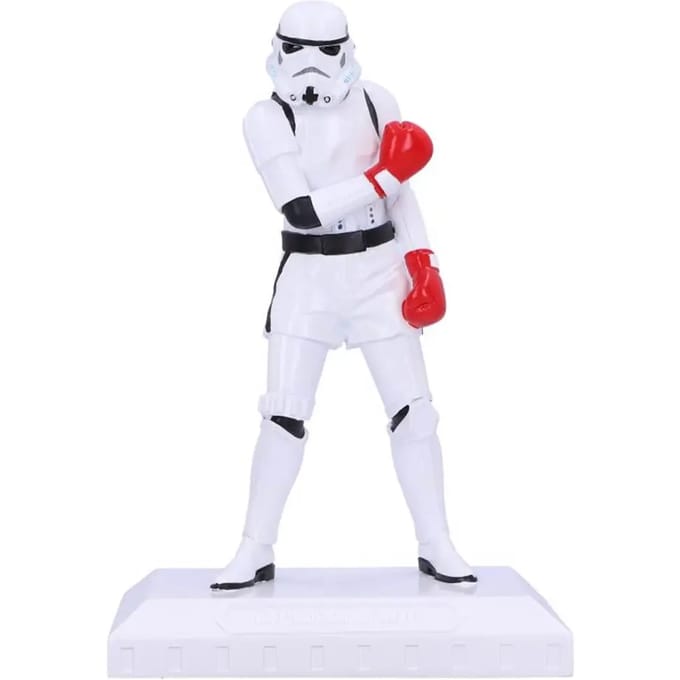 Nemesis Now - Star Wars - Stormtrooper - Sting Like a Bee - Beeld - Wit - 18cm