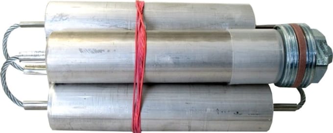 Wolf Ketting beschermingsanode magnesium 1050mmlang, 1 1/4, 2445101