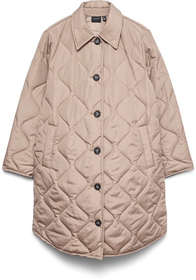VERO MODA - VMMILLIE COAT NOOS - Dames - Gewatteerde jassen