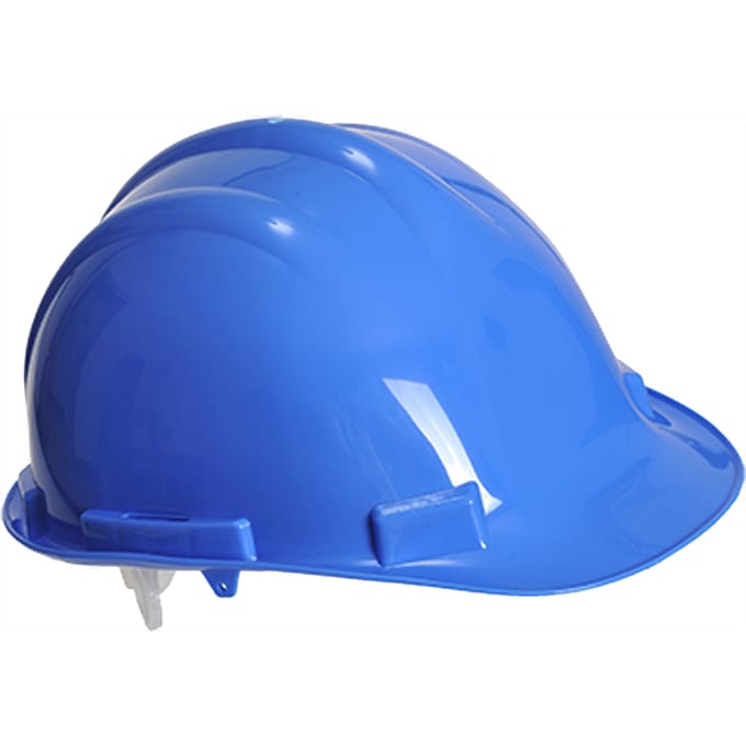 Portwest PE veiligheidshelm blauw