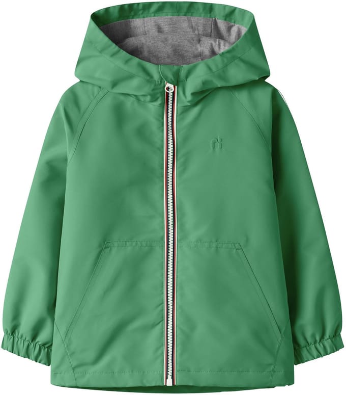 NAME IT - NMNMAROLO JACKET TB - Unisex - Buitenjassen -92 - groen