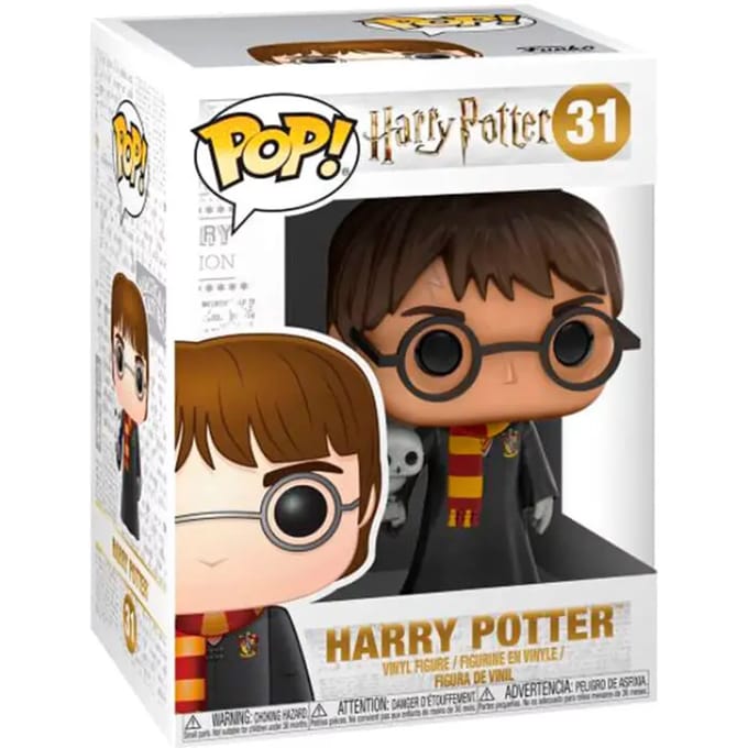 FUNKO POP! Figure - Harry Potter with Hedwig Verzamelfiguur Kinderen