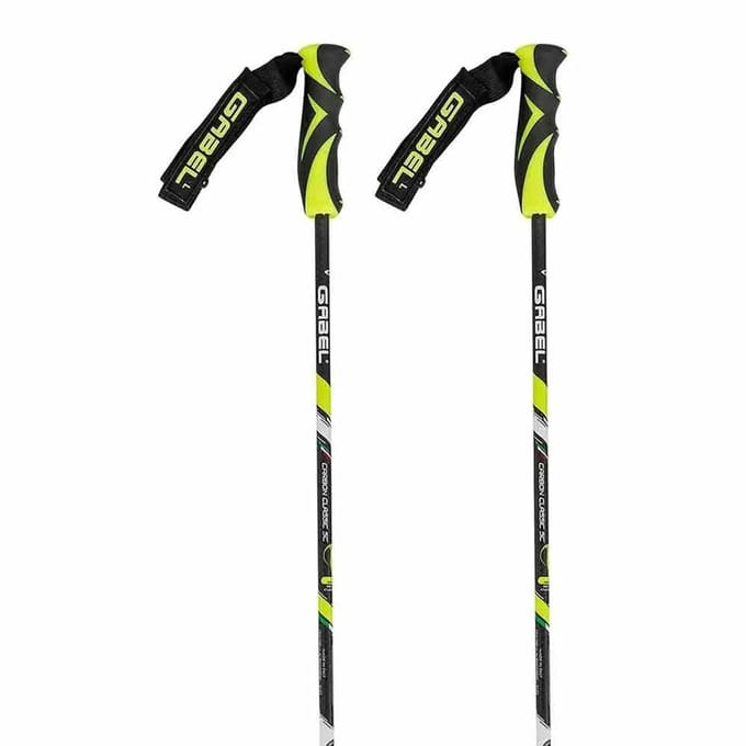 Gabel X-trail Stokken Geel 61-135 cm