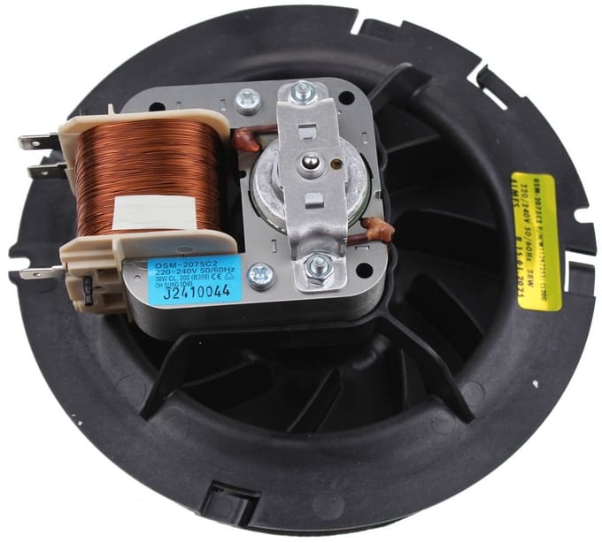 WHIRLPOOL - VENTILATOR BAKOVEN - C00648480