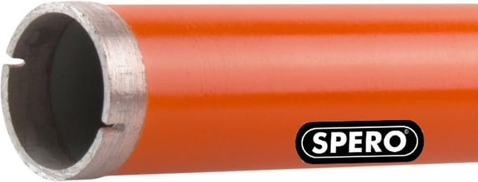 20mm - Betonboor Diamant - kernboor Dunwandig -  R1/2 - Nat gebruik - lengte 400mm SPERO