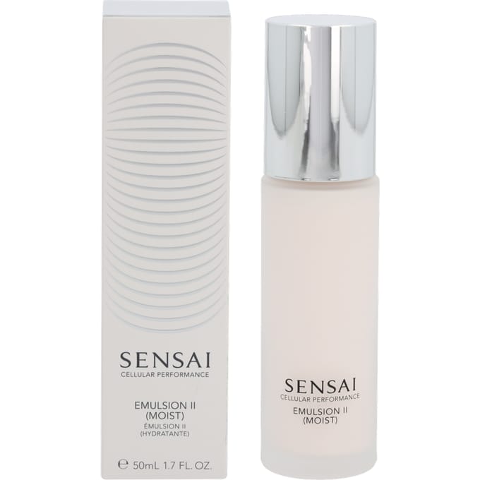 SENSAI Cellular Performance - Basis Linie Emulsion II (Moist) Antirimpelcrème Dames 50 ml